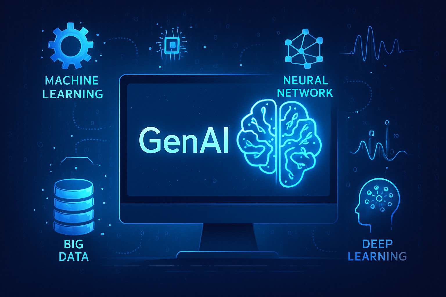 Generative AI: From Historical Foundations to Future Possibilities