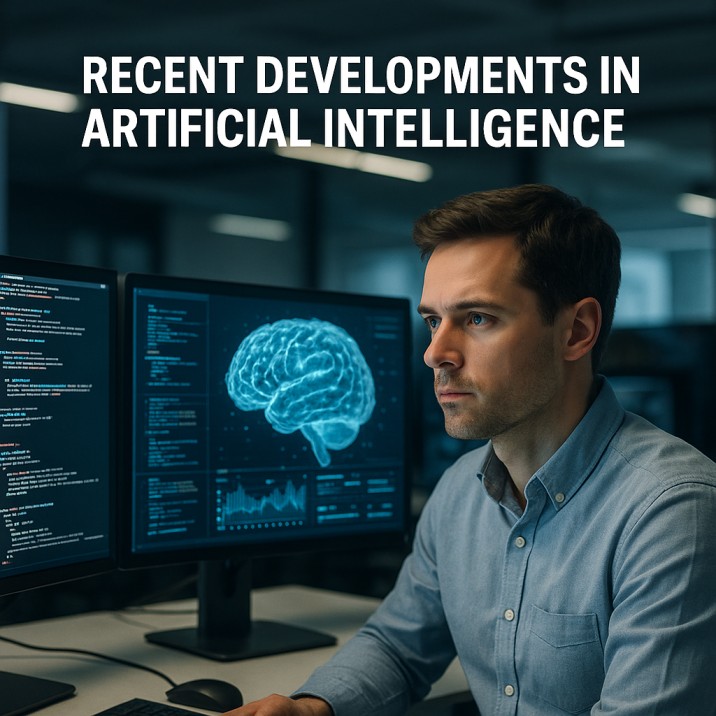 Recent Developments in Artificial Intelligence (AI)